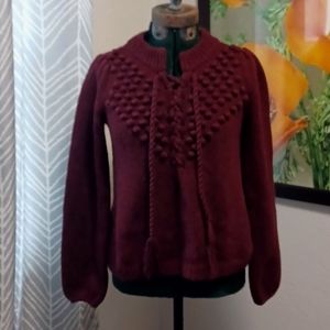 Moda International Purple Sweater